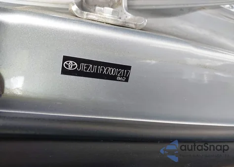 2007 Toyota Fj Cruiser из США, поврежденный, VIN JTEZU11FX70012117